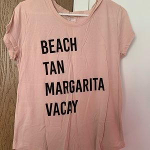 Vacation shirt